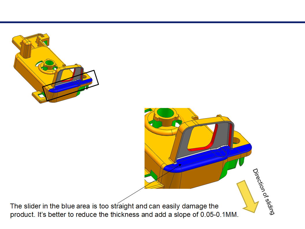 Plastic Product Defect Analysis & Structural Improvement Drawing No.2