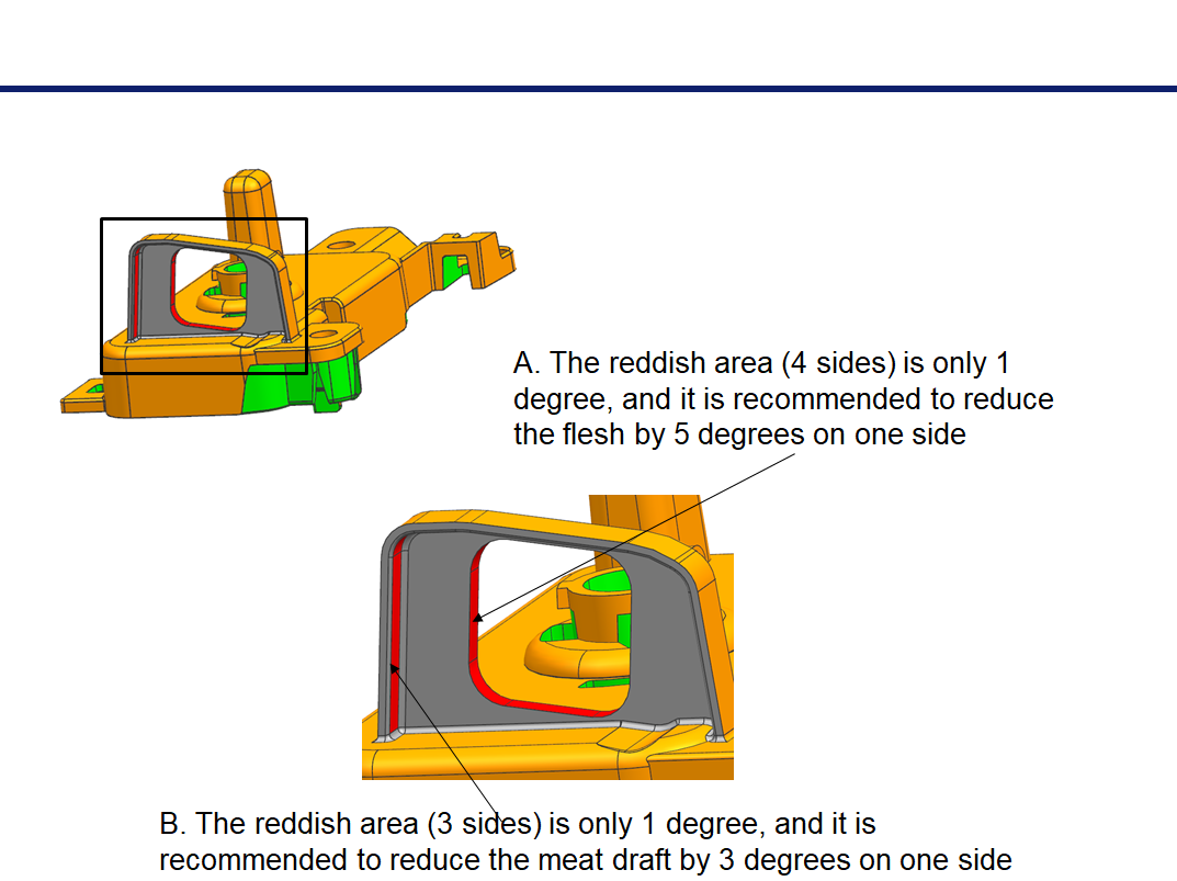 Plastic Product Defect Analysis & Structural Improvement Drawing No.3