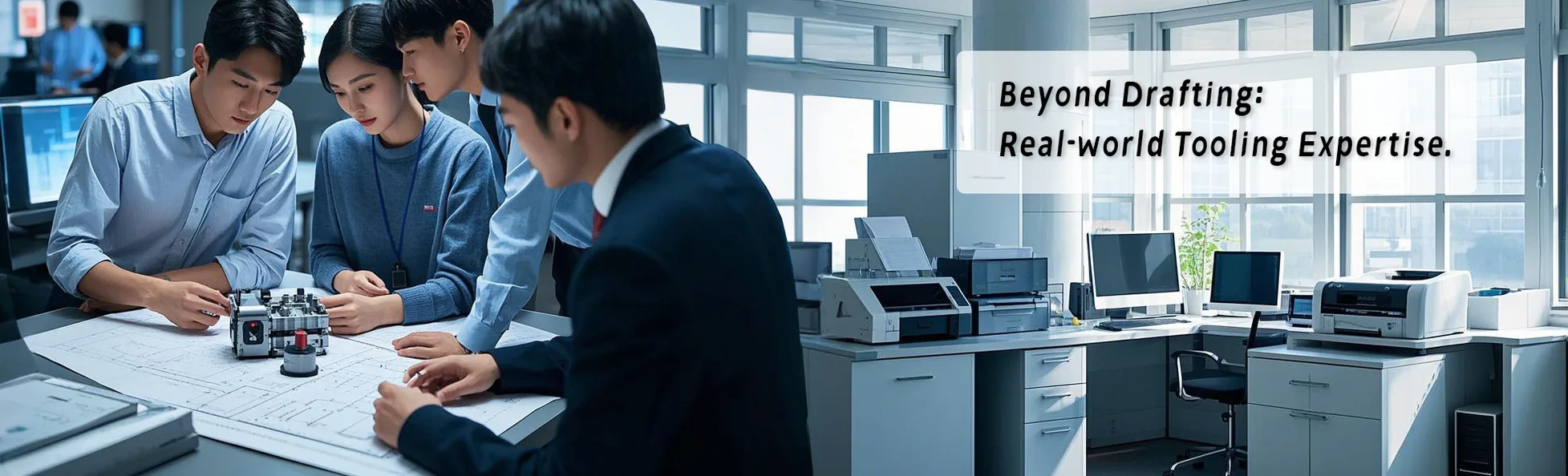 Beyond Drafting: Real-world Tooling Expertise
