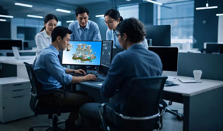 ZZT Injection Mold Design Studio (China) - specialized injection mold design center in Suzhou, China