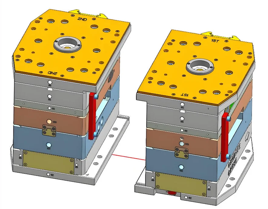 Misumi Standard Two-Shot Mold Case 2