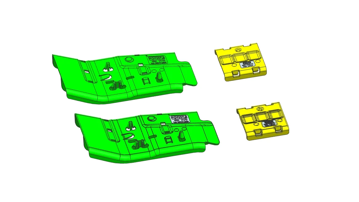 HASCO & DME Standard 3D Export Mold Design