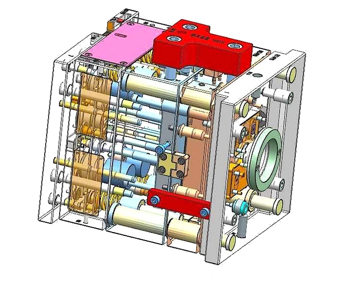 Two-Plate Cold Runner Injection Mold Design
